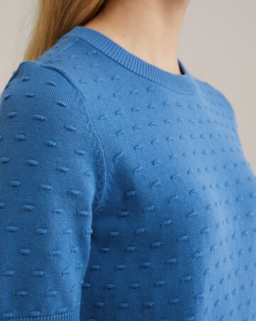 WE Fashion Pulover | modra barva