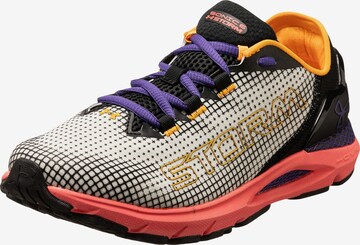 UNDER ARMOUR Laufschuh 'HOVR Sonic 6 Storm' in Weiß: predná strana