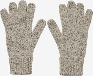 Gants 'Pyron' PIECES en beige : devant