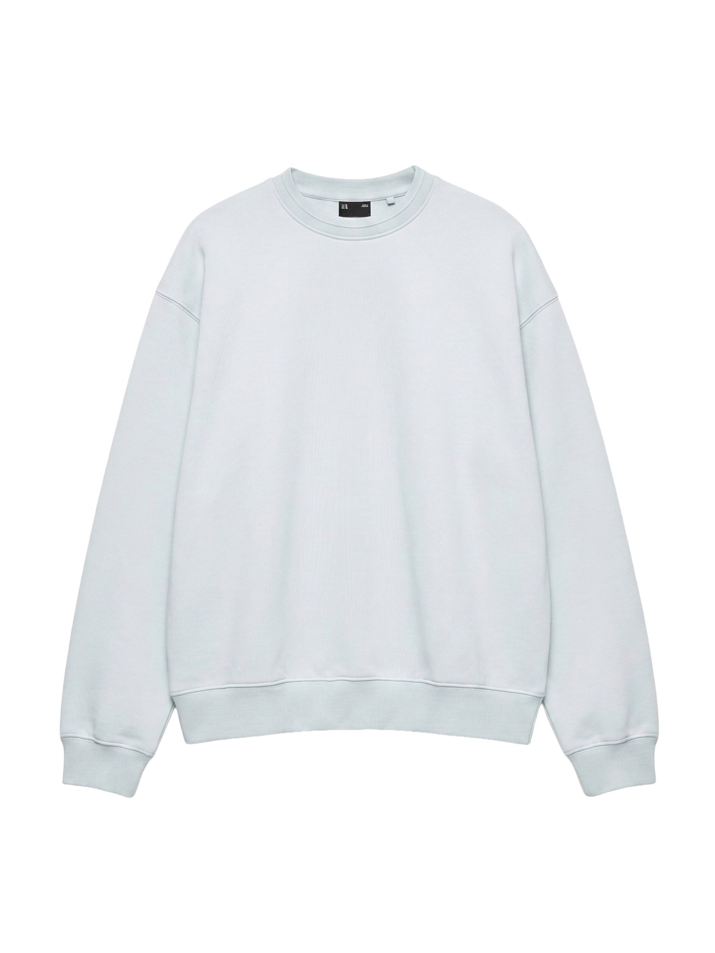 Pull&Bear Sweatshirt i XS i pastelblå, Produktvisning
