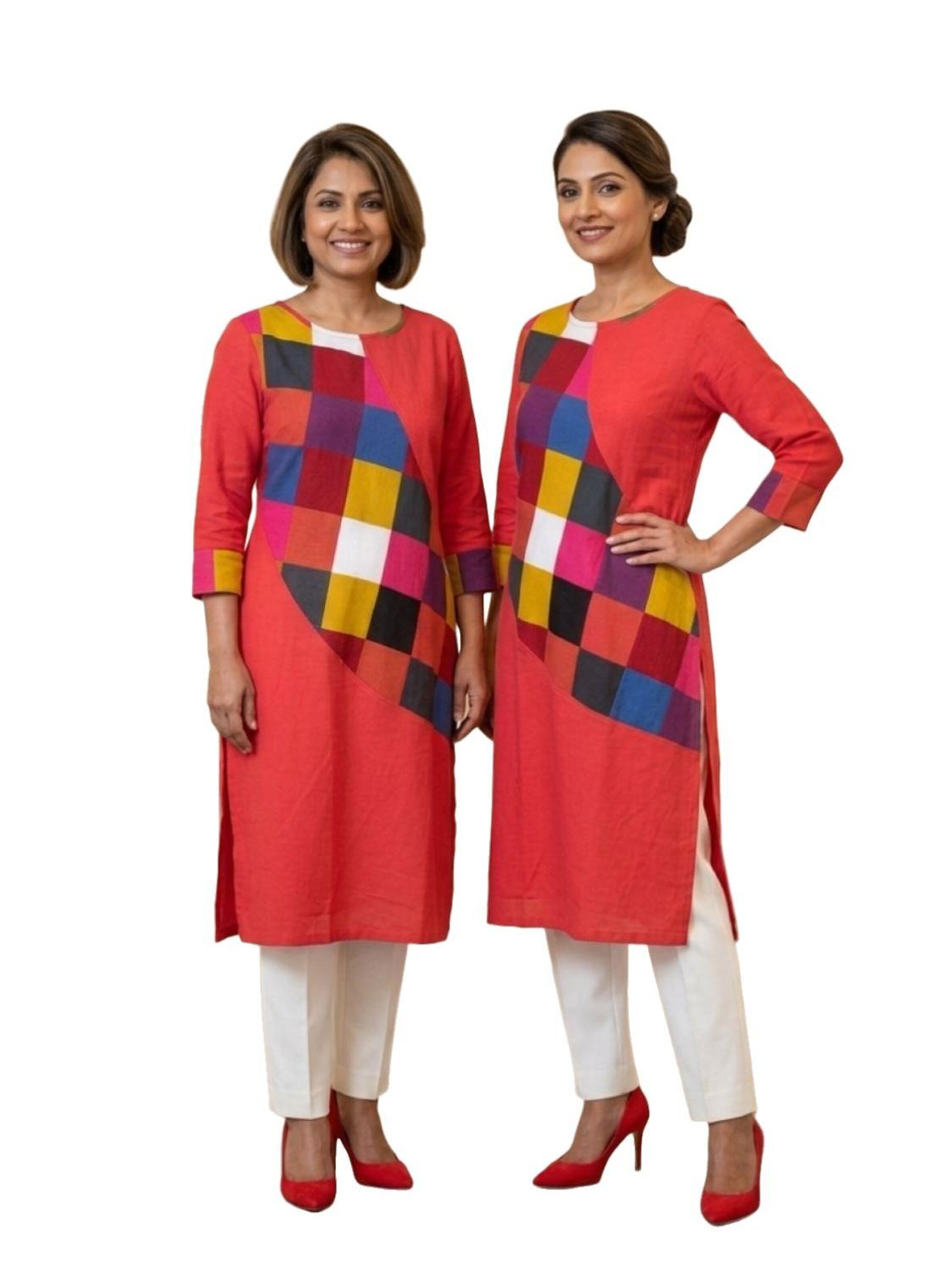 PfauGermany Tunic in Red
