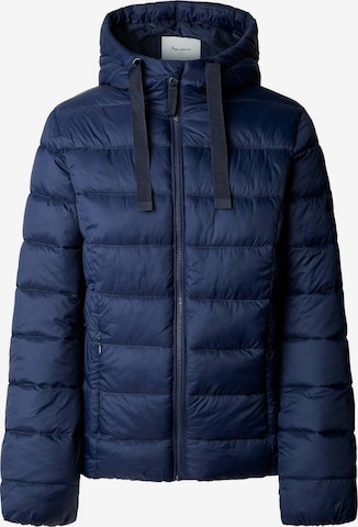 Giacca invernale 'Lia' di Pepe Jeans in blu: frontale
