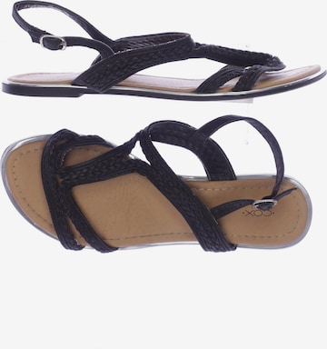 COX Sandals & High-Heeled Sandals in 38 in Black: front