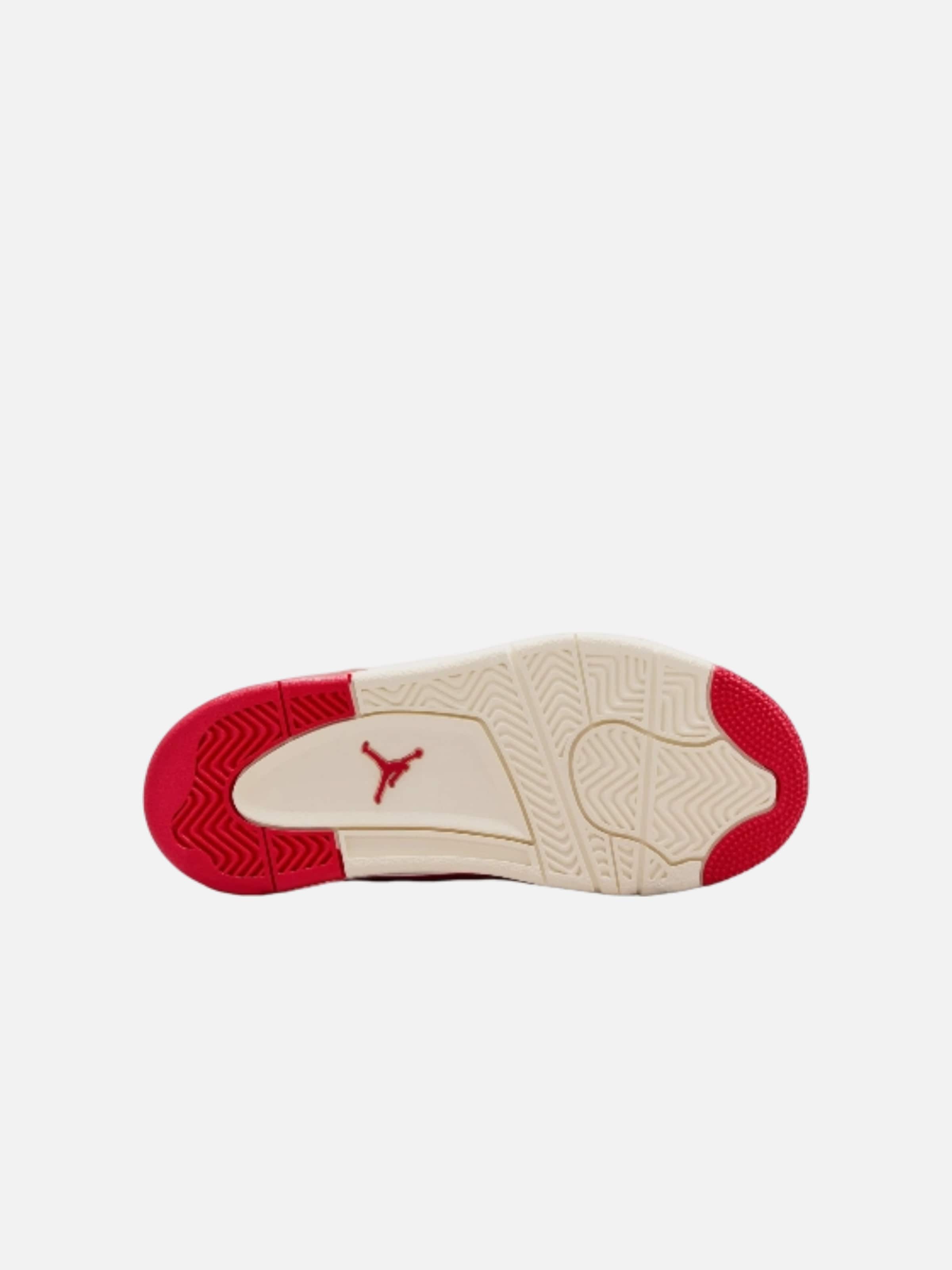 Sneaker 'Air Jordan 4 Retro Valentine's Day Sierra Red Enfant et Bébé' di Jordan in rosso