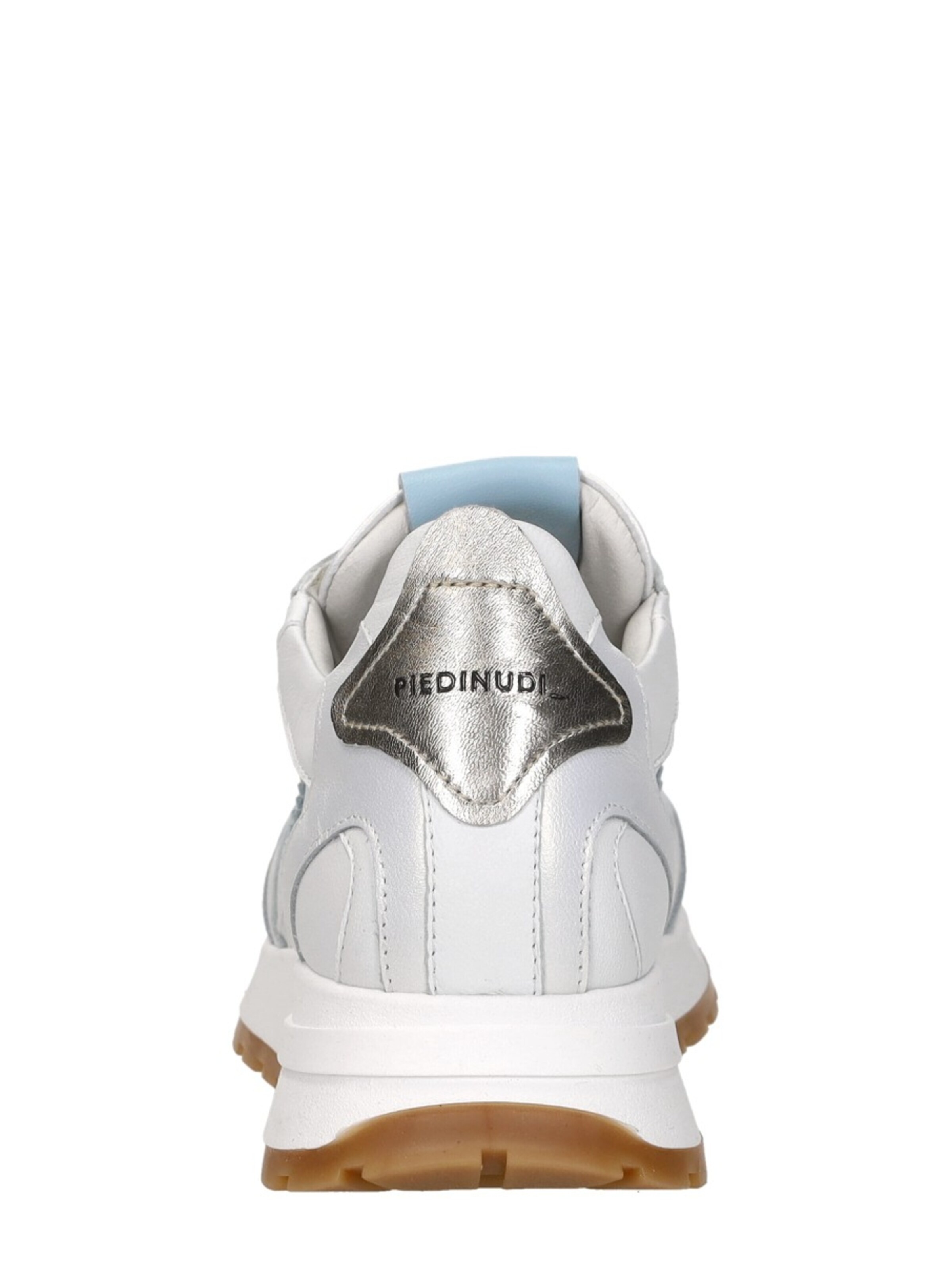 Piedi Nudi Sneakers laag 'Helen' in Wit