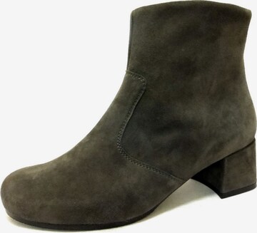 SEMLER Ankle Boots in Green: front