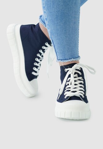 Findlay Sneaker 'CALIFORNIA' in Blau