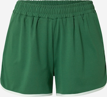 Cotton On Regular Broek in Groen: voorkant