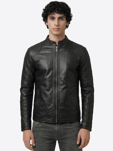 Crone Between-Season Jacket 'IVAR' in Black