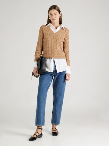 Pullover 'KIMBERLY' di Polo Ralph Lauren in marrone