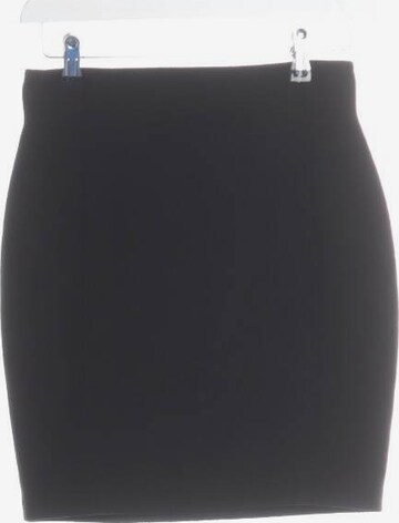 VERSACE Skirt in XS in Black: front