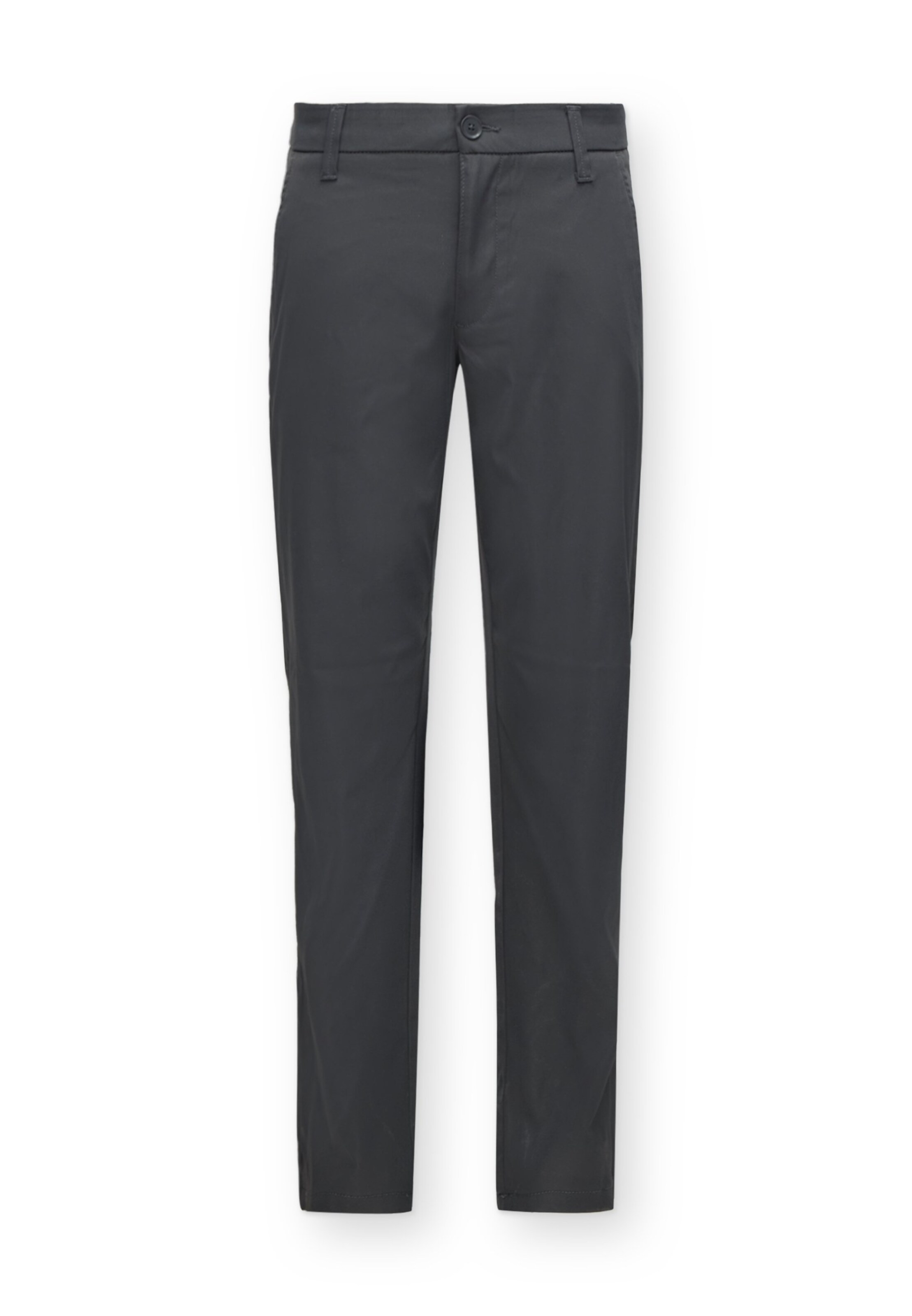 Coupe slim Pantalon à plis 'ONSWEFT' Only & Sons en gris : devant