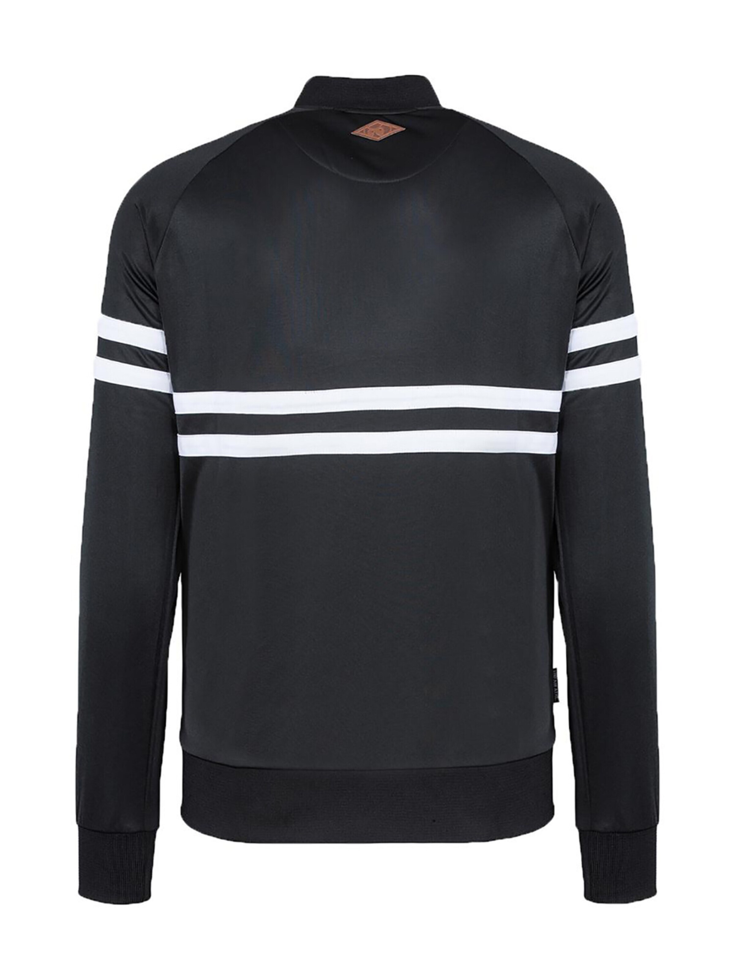 Unfair Athletics Training Jacket 'DMWU' in Black
