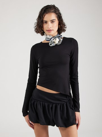 ABOUT YOU Shirt 'Marina' in Black: front