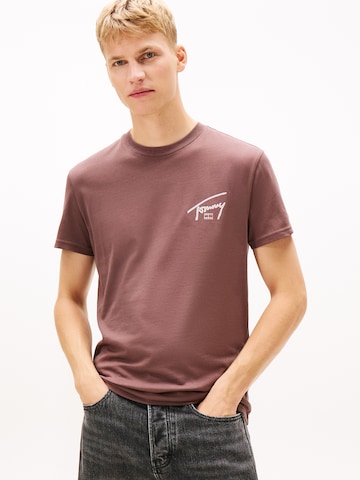 Tommy Jeans Póló - barna