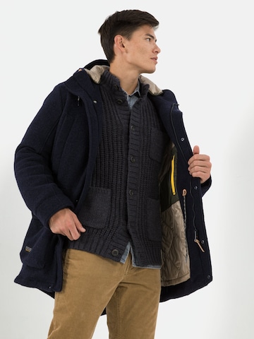 CAMEL ACTIVE Winter Parka in Blue