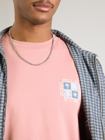 T-Shirt 'TROPPO' BILLABONG en rose