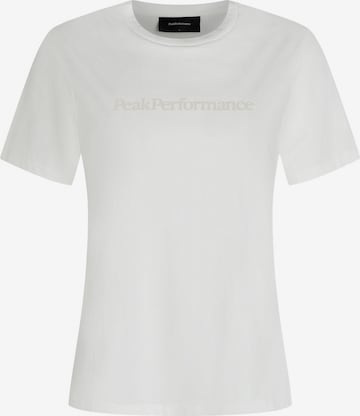 PEAK PERFORMANCE Shirt in White: front