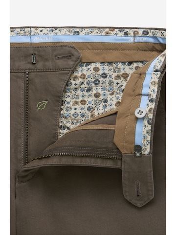 Regular Pantalon chino 'Oslo 2-3616' MEYER en gris