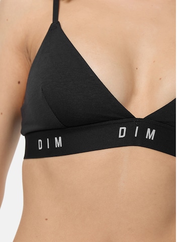 Triangle Soutien-gorge DIM en noir