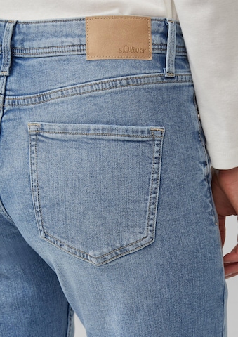 s.Oliver Red Label Plus regular Τζιν 'Karolin' σε μπλε