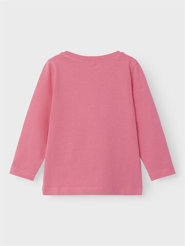 NAME IT Shirt 'TALULU' in Roze