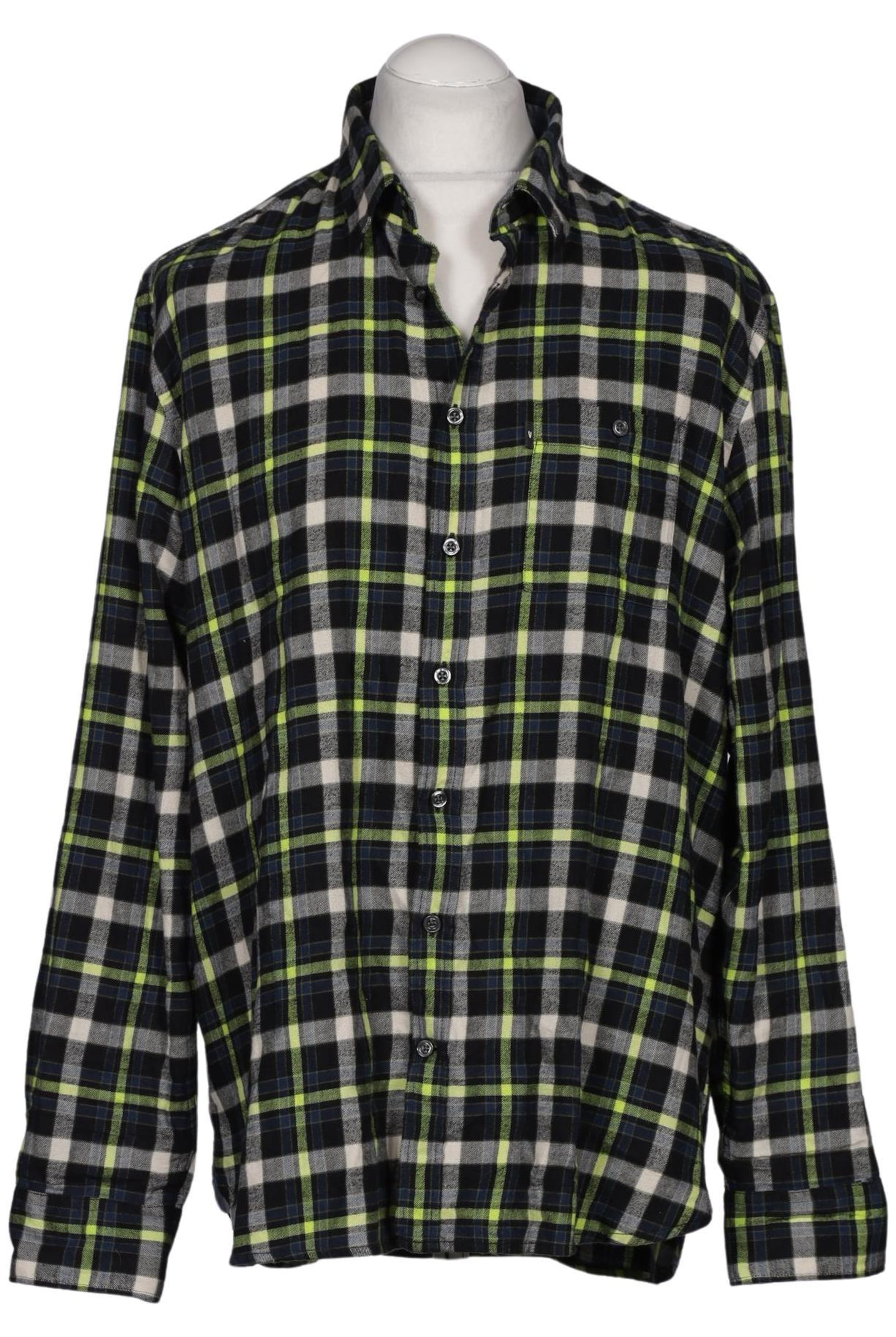 CAMEL ACTIVE Button Up Shirt in XL in Mixed colors: front