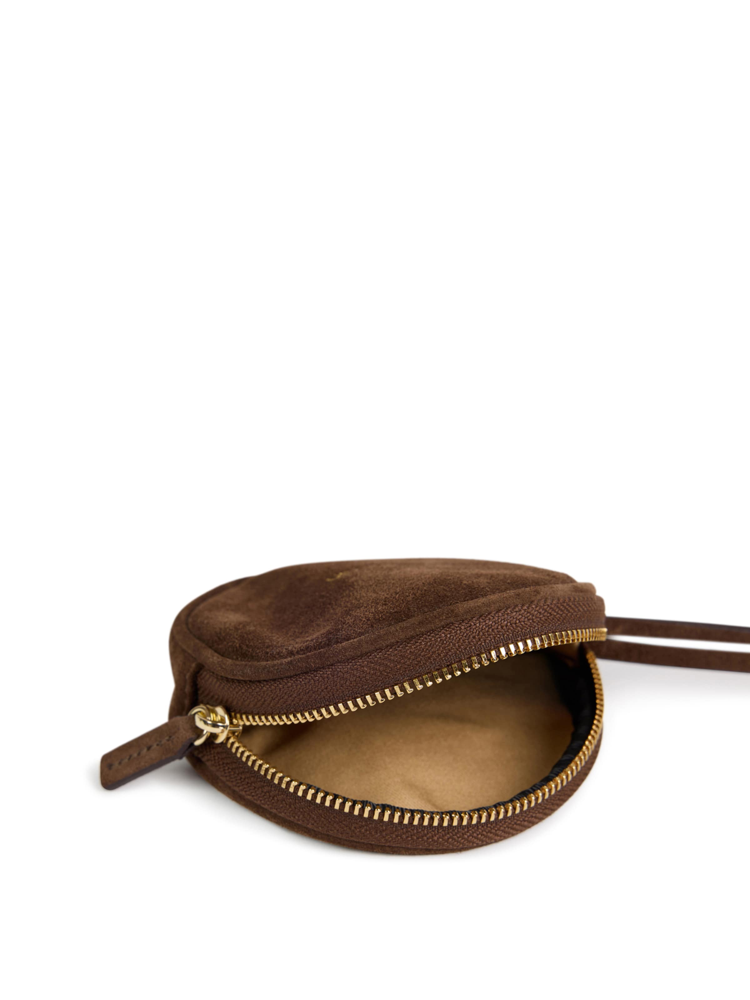 Nat&Nin Clutch 'Olia' in Bruin