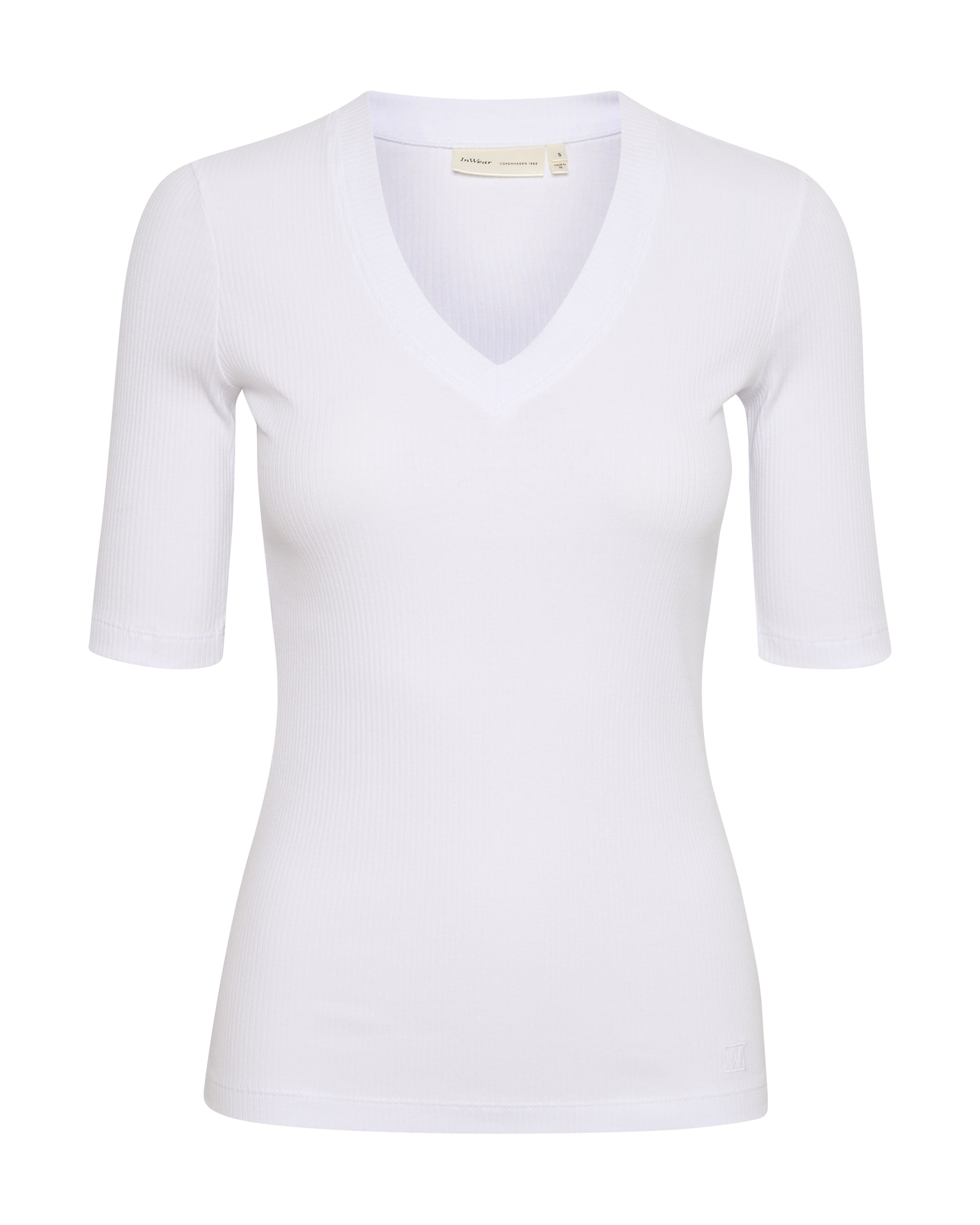 Maglietta 'Dagna' di InWear in bianco: frontale