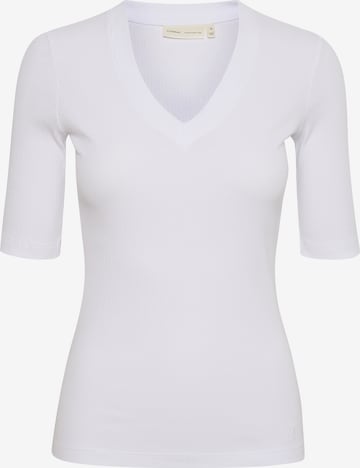 T-shirt 'Dagna' InWear en blanc : devant