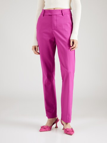 Regular Pantalon chino MOS MOSH en violet : devant