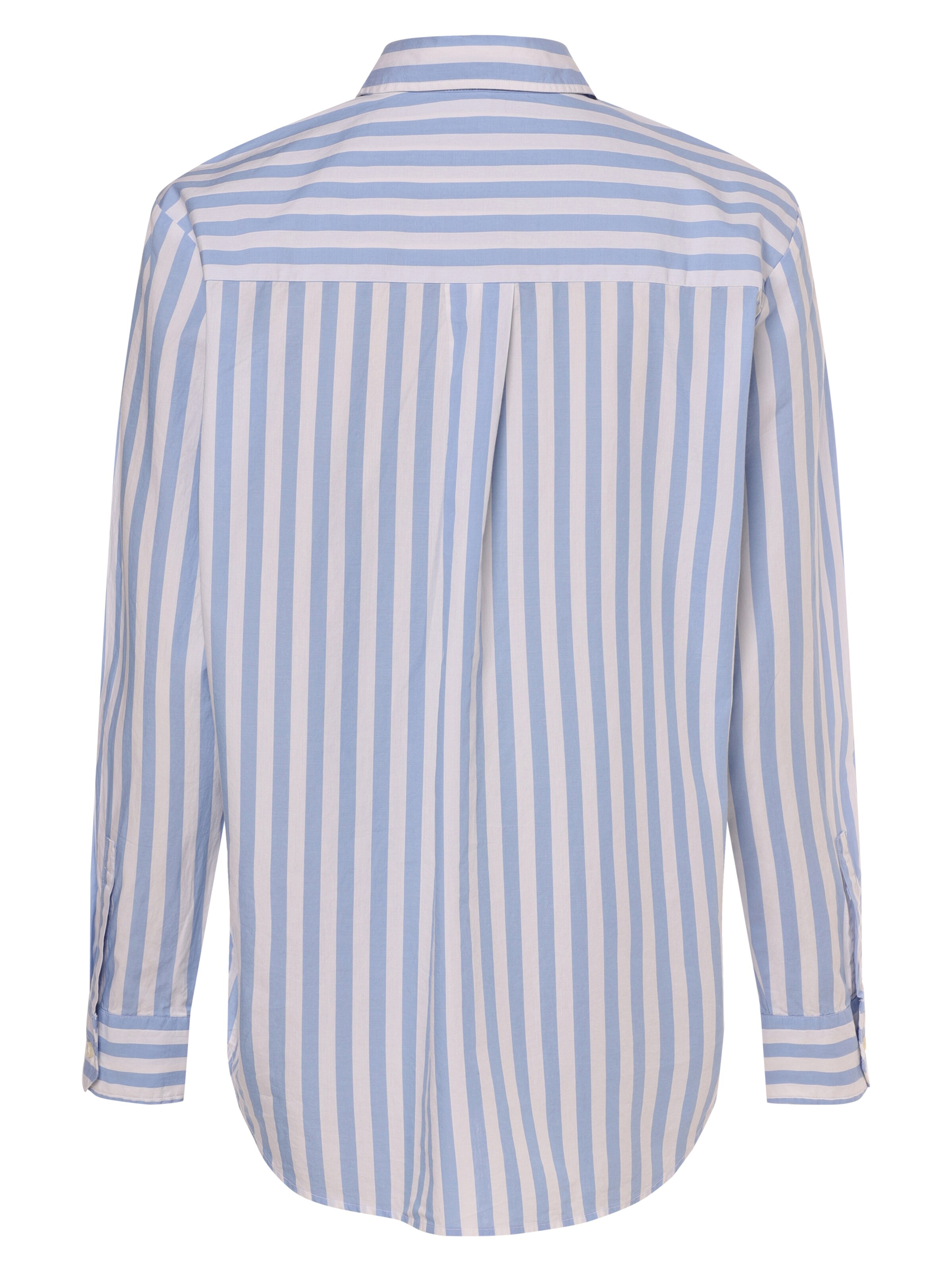 Marie Lund Blouse in Blauw