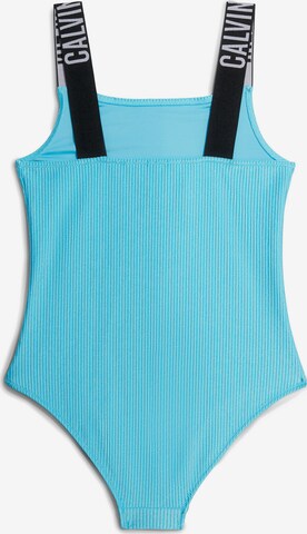 Calvin Klein Swimwear Badeanzug in Blau