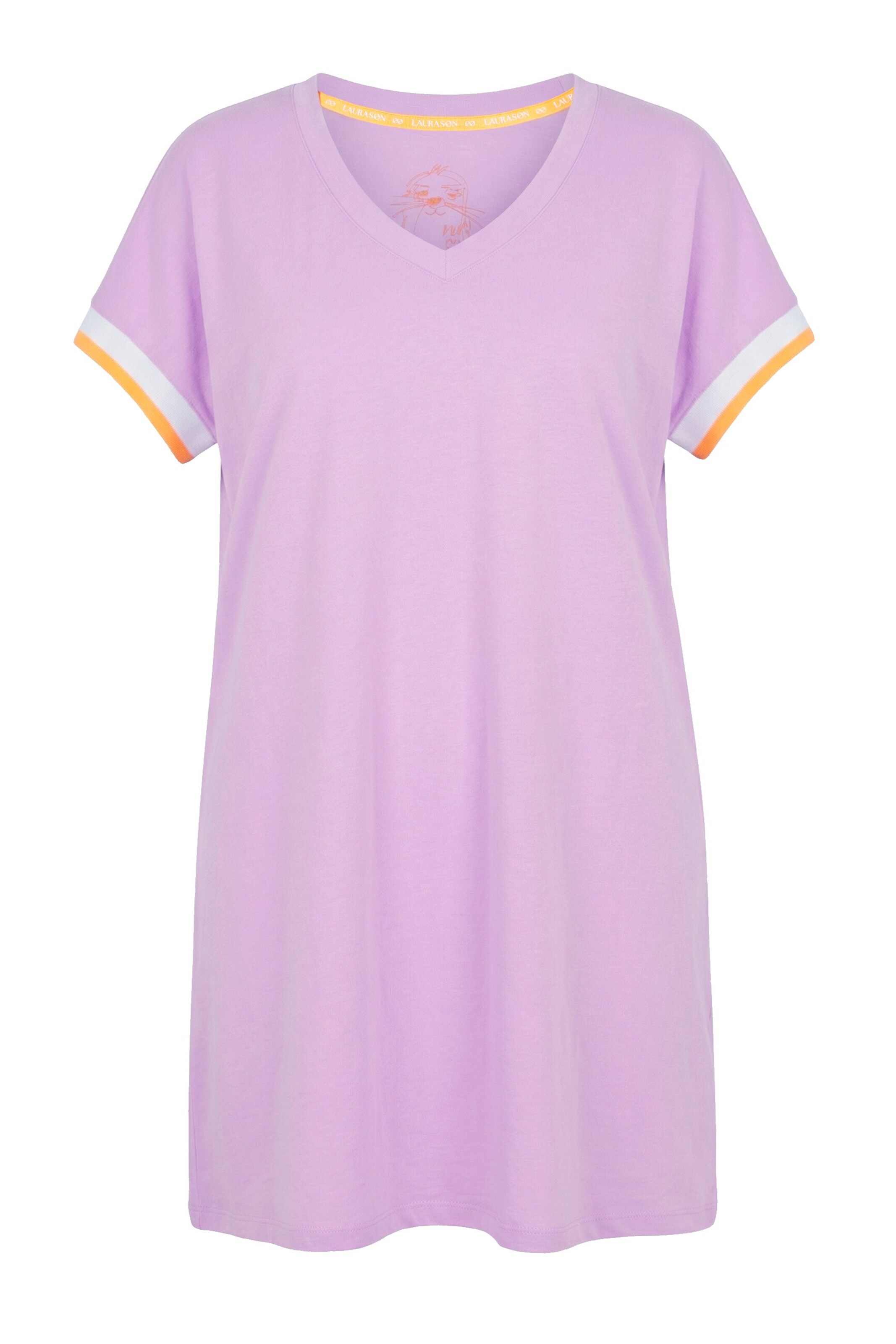 LAURASØN Jurk in Lila