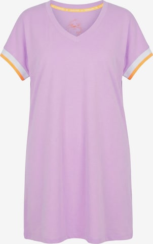 LAURASØN Jurk in Lila: voorkant