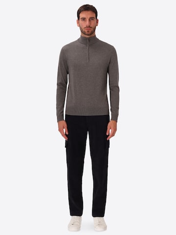 Distretto12 - Jersey 'Perugino' en gris