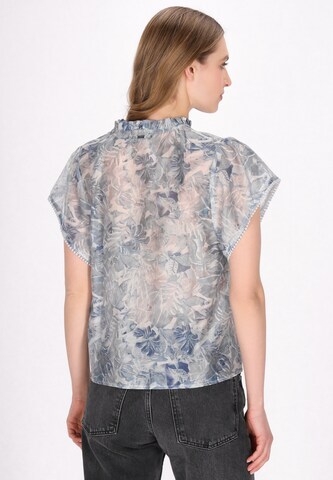 Camicia da donna di DreiMaster Vintage in blu