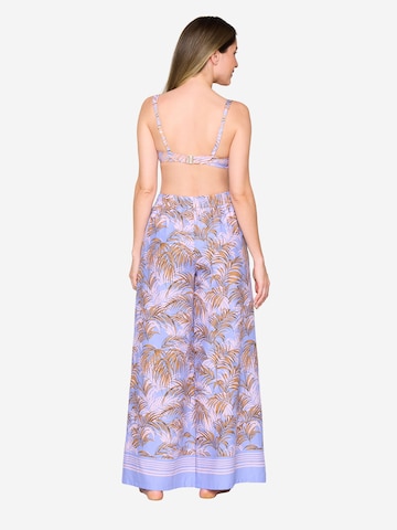 JOOP! Pyjamabroek 'Pastell' in Blauw