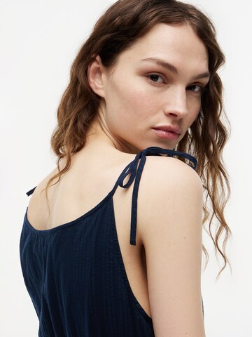 TOMMY HILFIGER Zomerjurk in Blauw