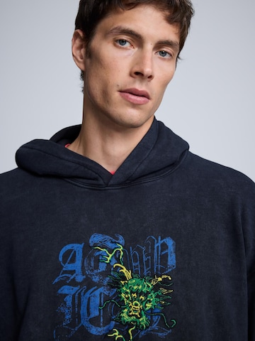 Desigual Mikina – černá
