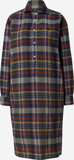 Polo Ralph Lauren Shirt Dress in Navy / Mustard / Grey / Dark green / Red, Item view