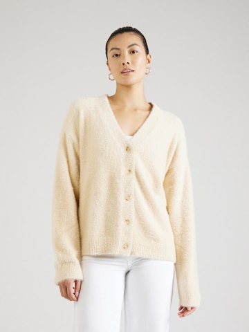 LEVI'S ® Kofta 'Gallery Cardigan' i beige: framsida