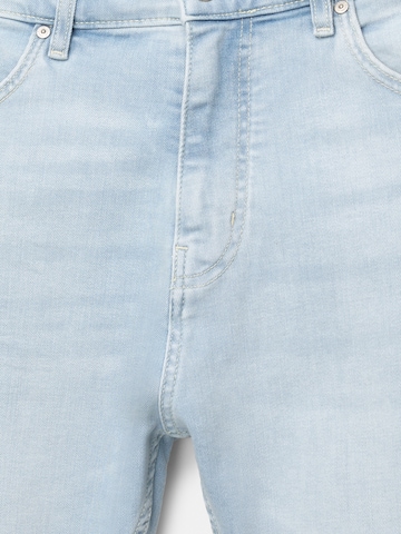 Pull&BearSlimfit Traperice - plava boja