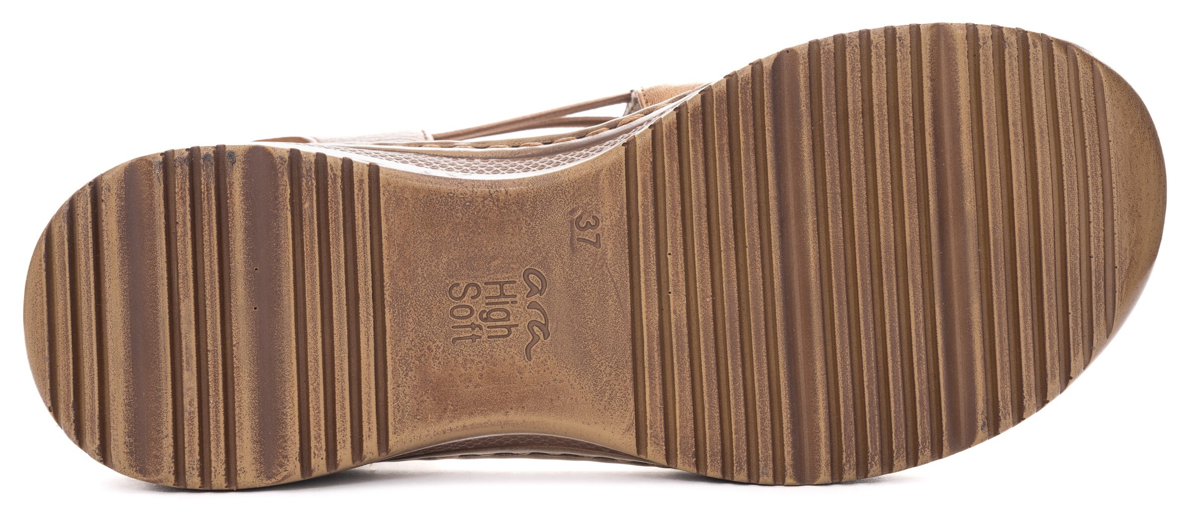 ARA Strap Sandals in Brown