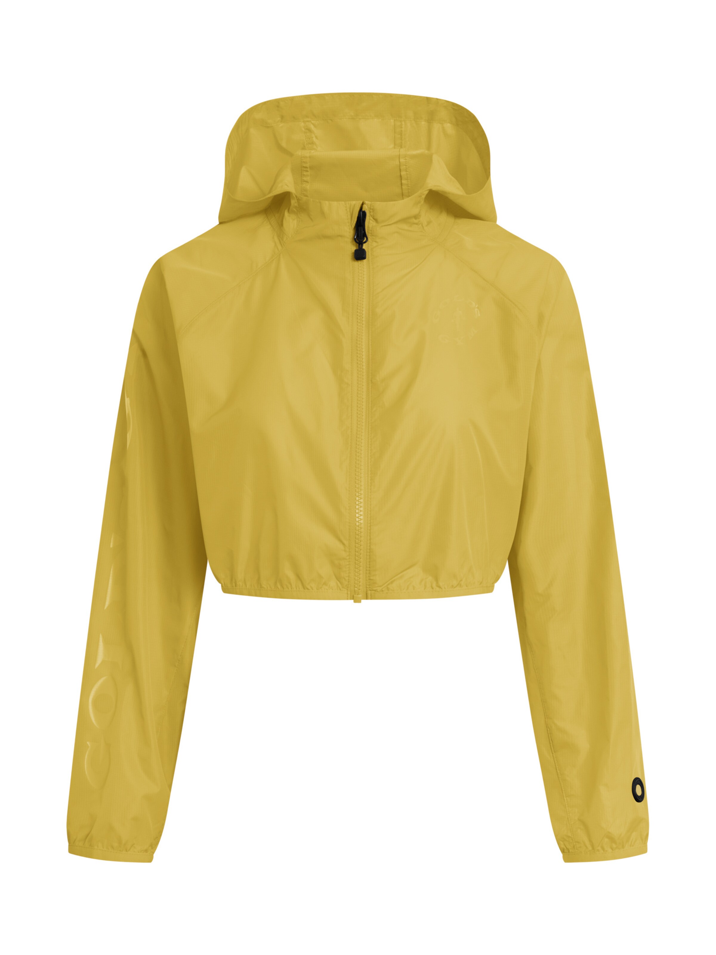 GOLD´S GYM APPAREL Between-season jacket 'DANA' in Green: front