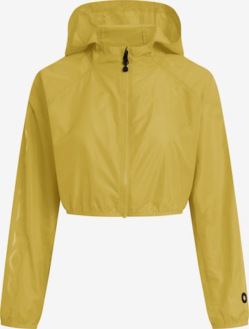 GOLD´S GYM APPAREL Jacke 'DANA' in Grün: Vorderseite