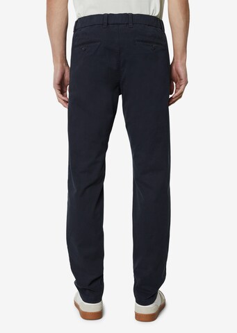 Marc O'Polo Tapered Chino Pants 'Osby' in Blue