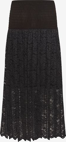 LASCANA Sommerkleid in Schwarz: Vorderseite