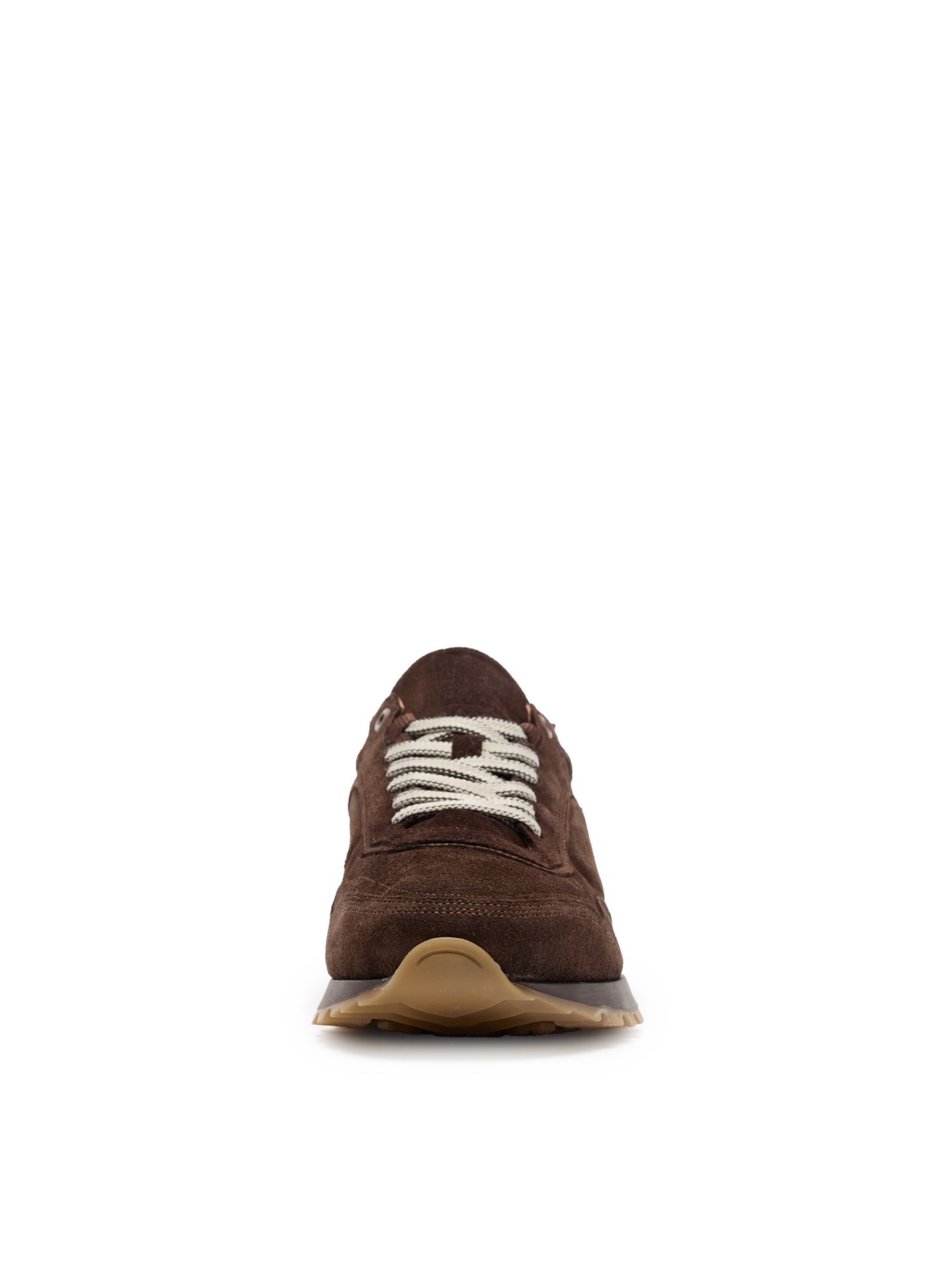 Baskets basses no stress en marron