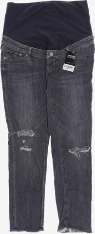 H&M Jeans 34 in Grau: predná strana